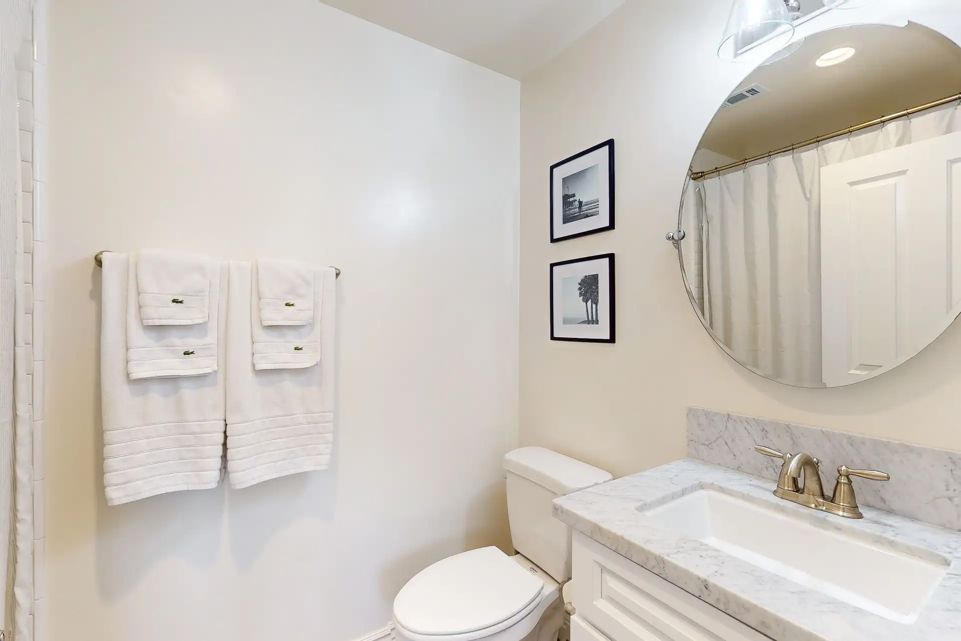 Downstairs bathroom