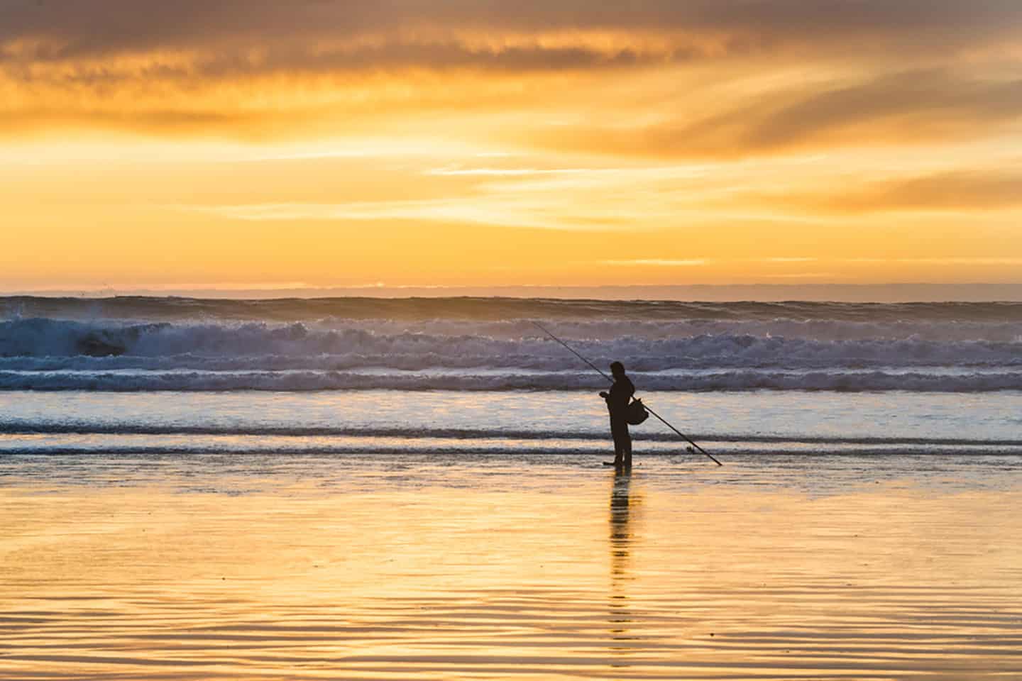 Fishing and coastal recreation near Oceano