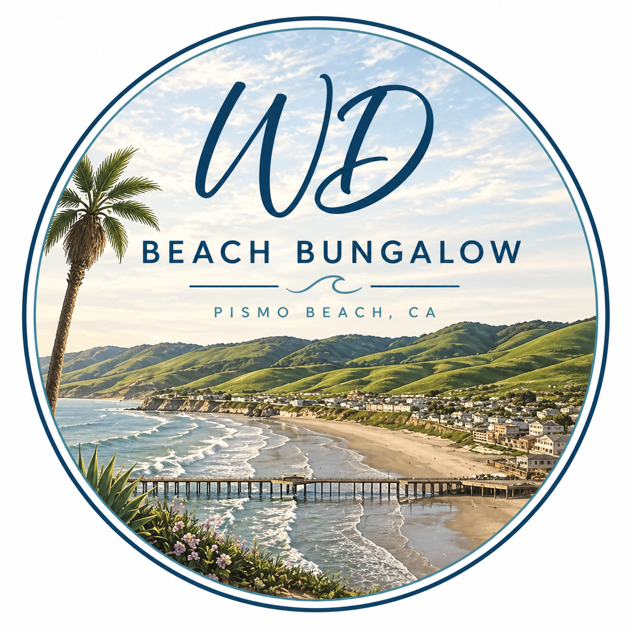 Pismo Beach Ocean View Rooftop Deck | 1 Short Block to Beach & Pier | Sleeps 8