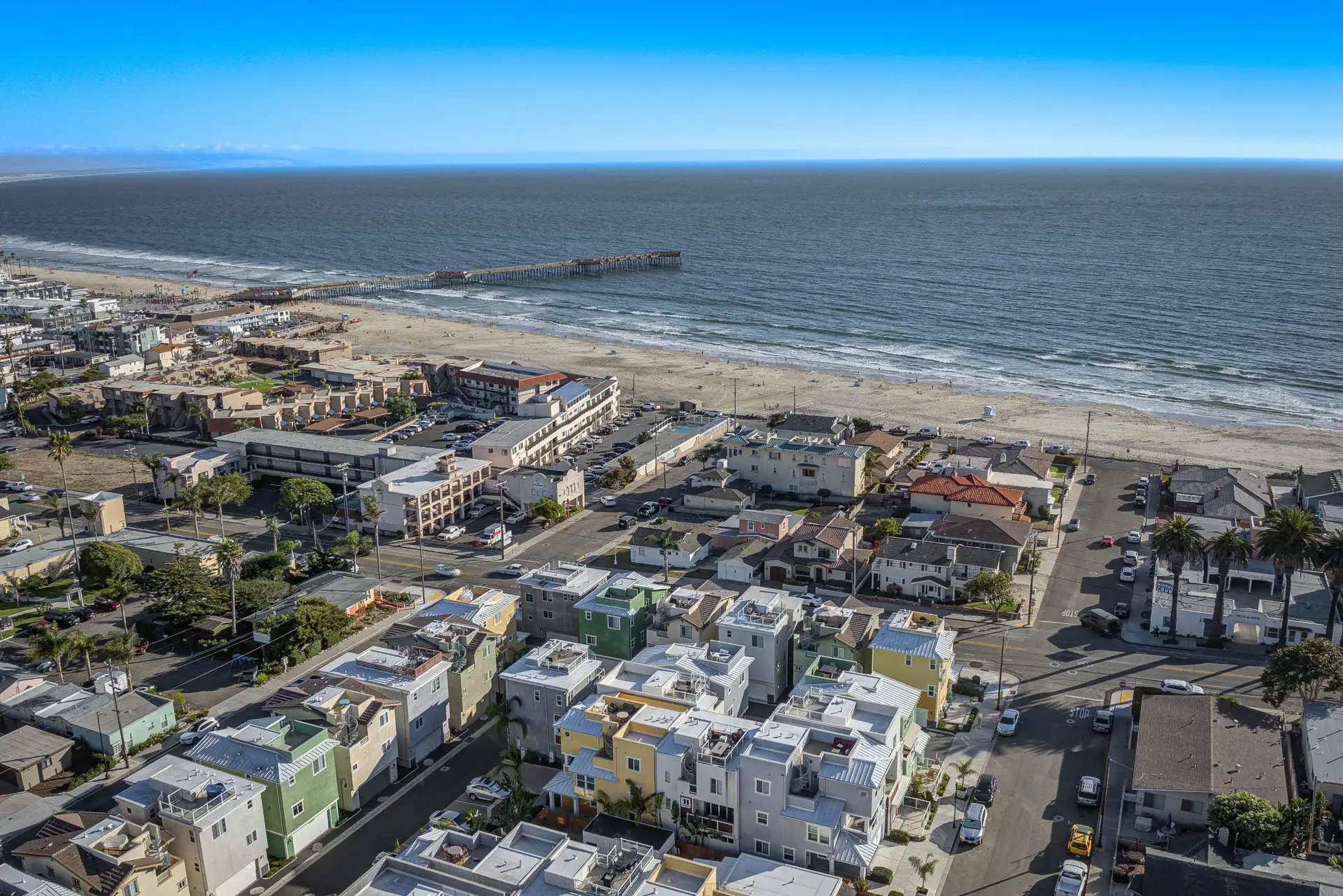 Pismo Beach aerial view