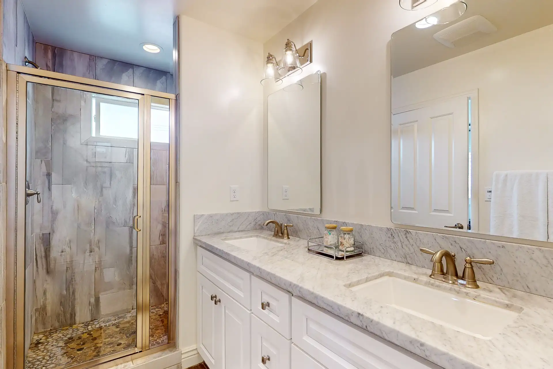 Primary bathroom