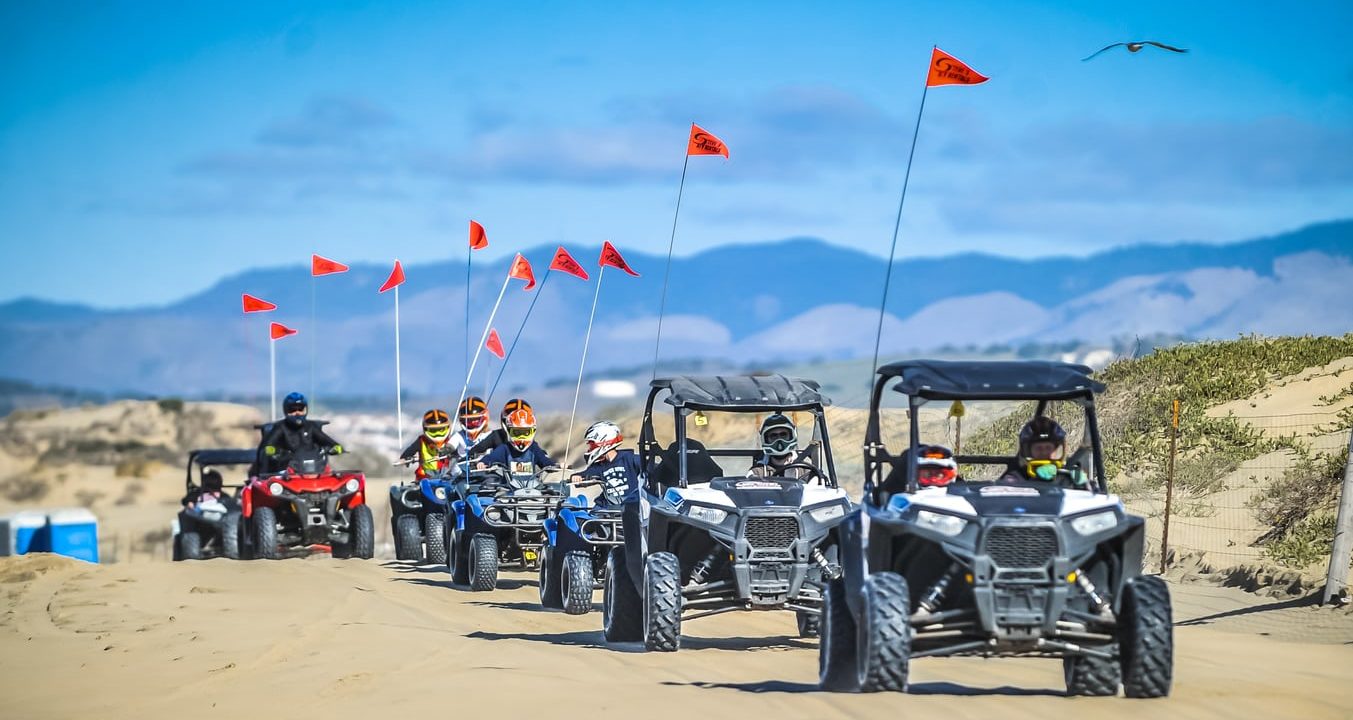 Scenic trails and hillsides near Pismo Beach