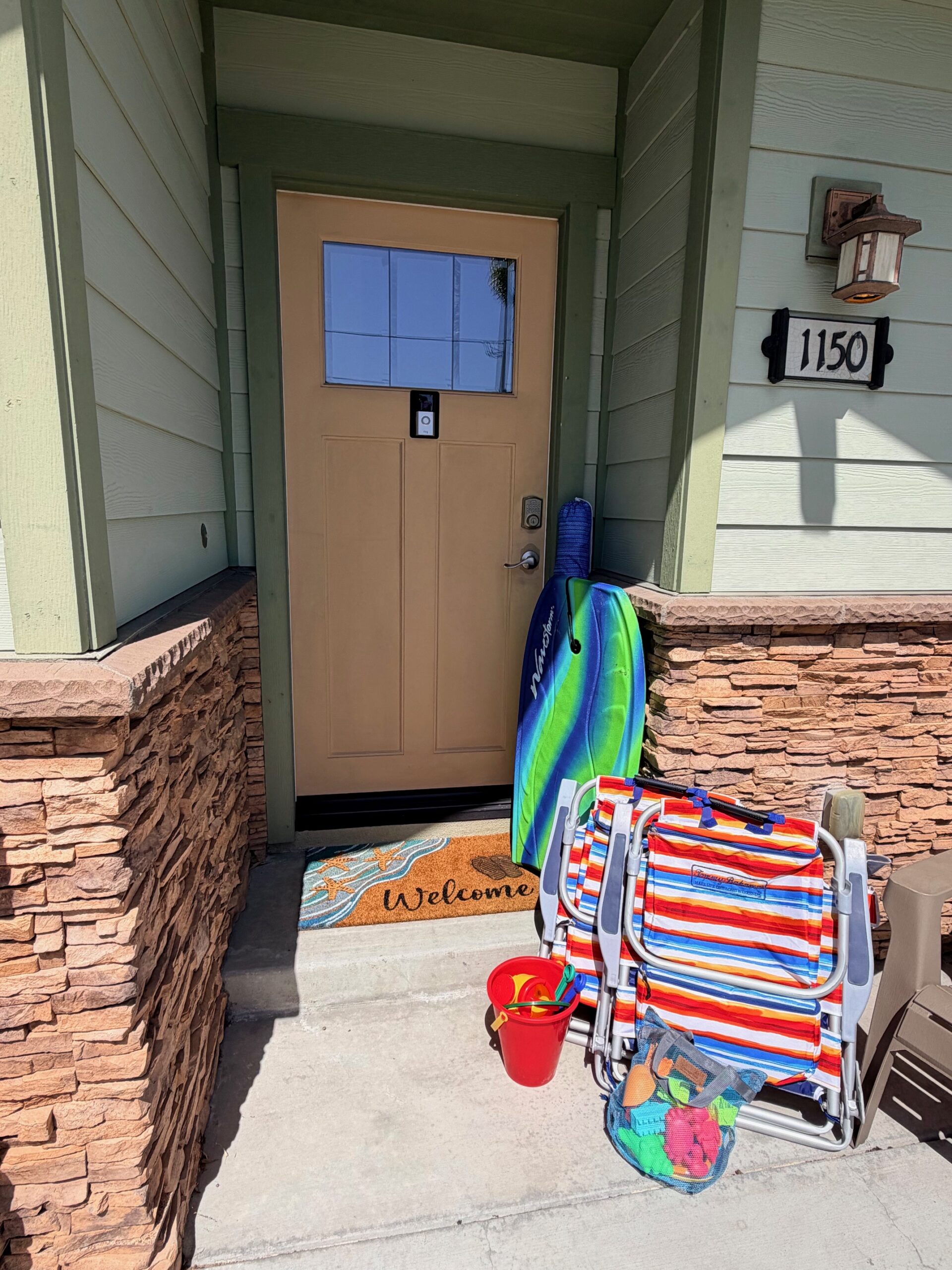 Pismo Beach scene near the vacation rental